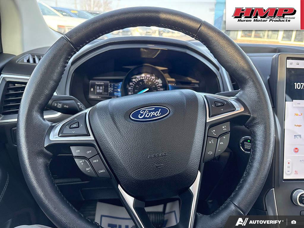 used 2022 Ford Edge car, priced at $30,284