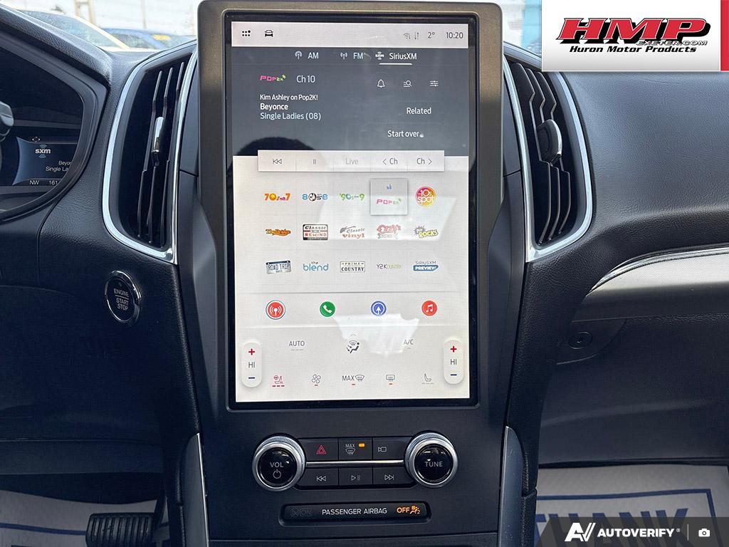 used 2022 Ford Edge car, priced at $30,284