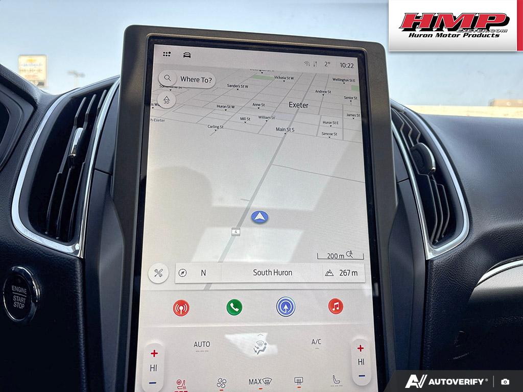 used 2022 Ford Edge car, priced at $30,284