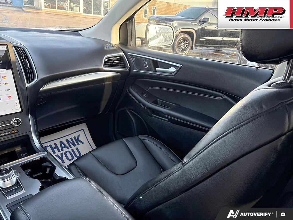 used 2022 Ford Edge car, priced at $30,284