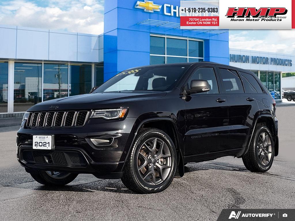 used 2021 Jeep Grand Cherokee car, priced at $26,284