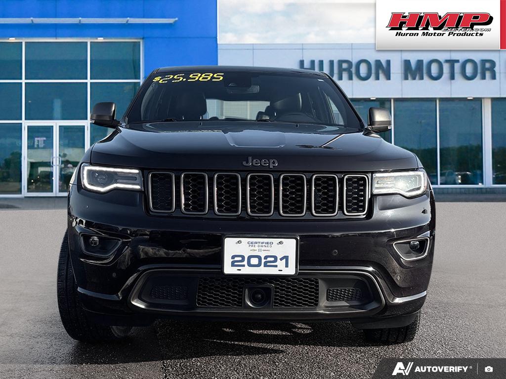 used 2021 Jeep Grand Cherokee car, priced at $26,284