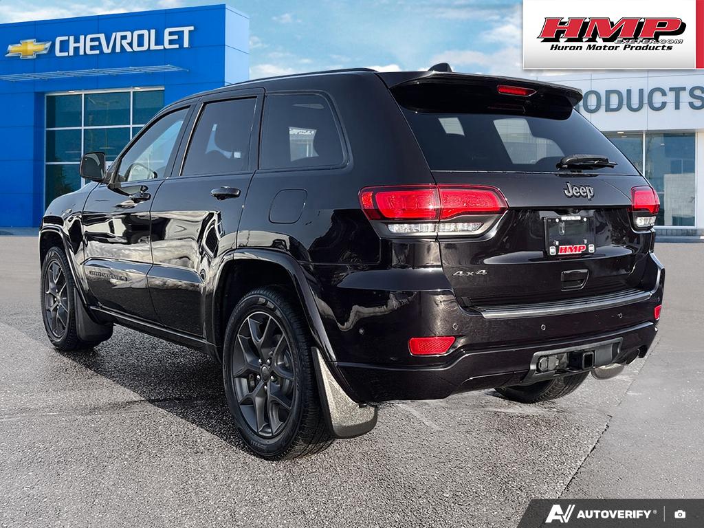 used 2021 Jeep Grand Cherokee car, priced at $26,284