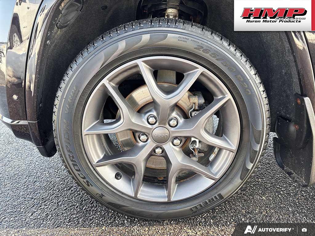 used 2021 Jeep Grand Cherokee car, priced at $26,284