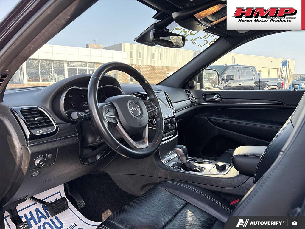 used 2021 Jeep Grand Cherokee car, priced at $26,284