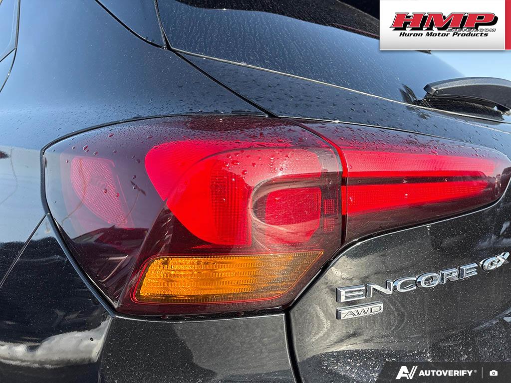 used 2020 Buick Encore GX car, priced at $20,284