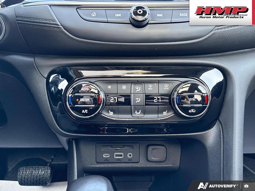 used 2020 Buick Encore GX car, priced at $20,284