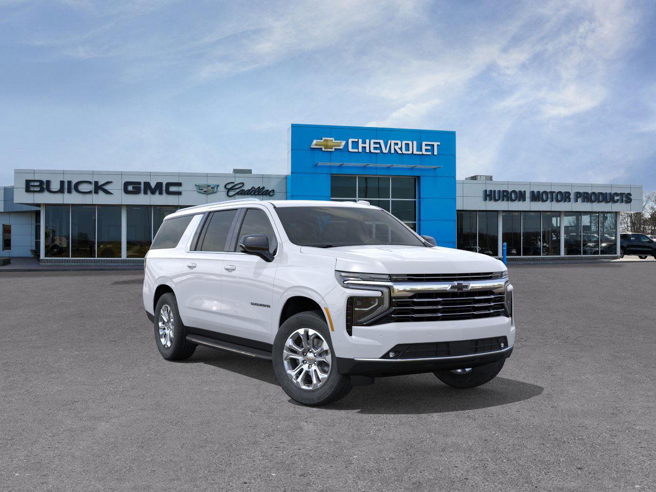 new 2026 Chevrolet Suburban car, priced at $98,022