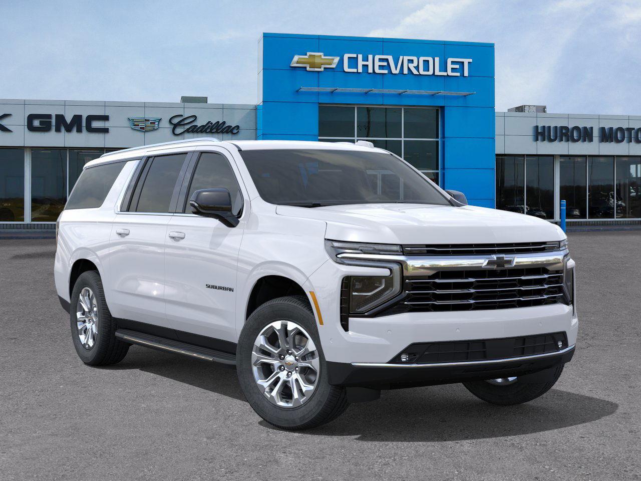 new 2026 Chevrolet Suburban car, priced at $98,022
