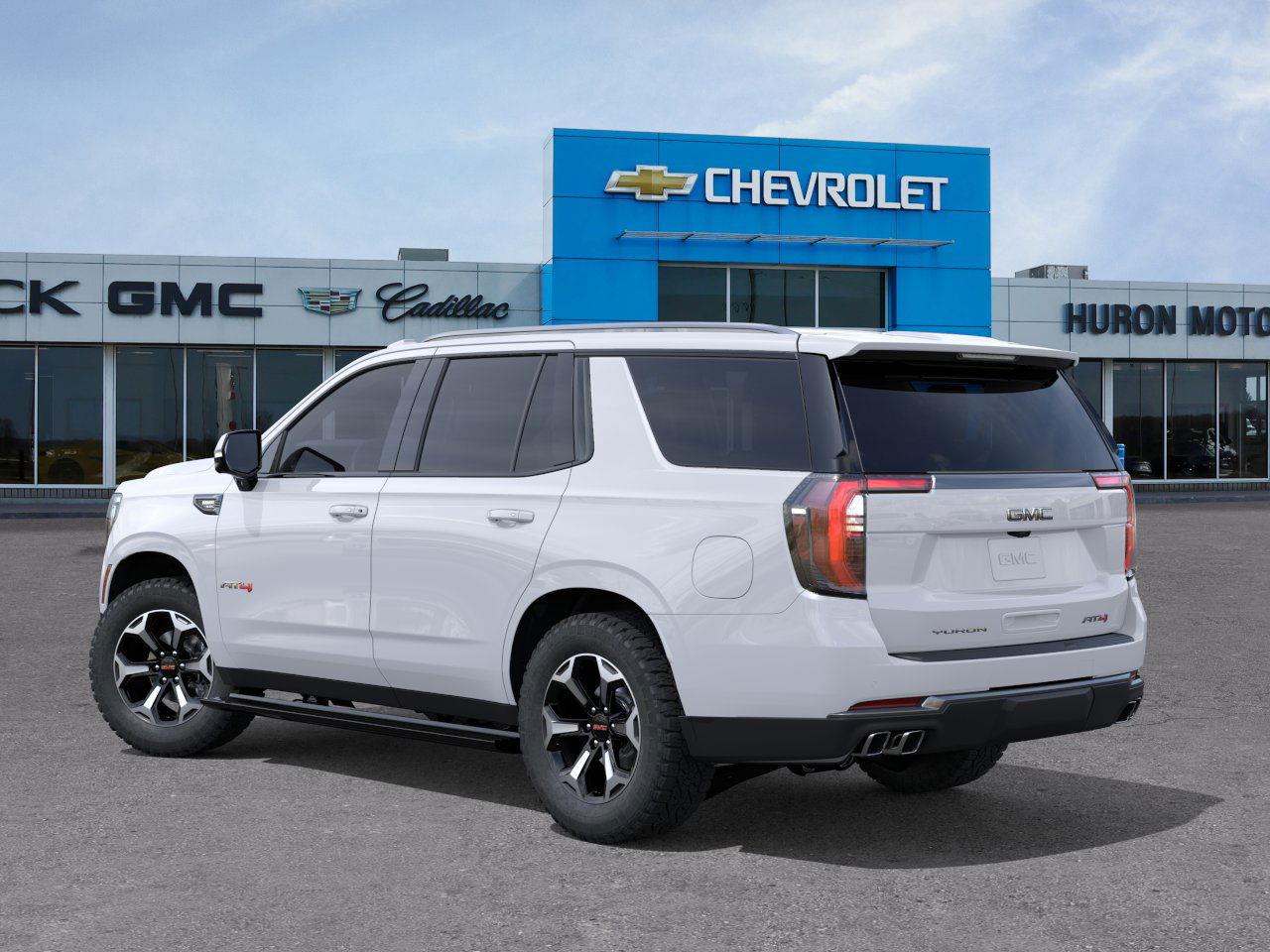 new 2026 GMC Yukon car, priced at $122,106