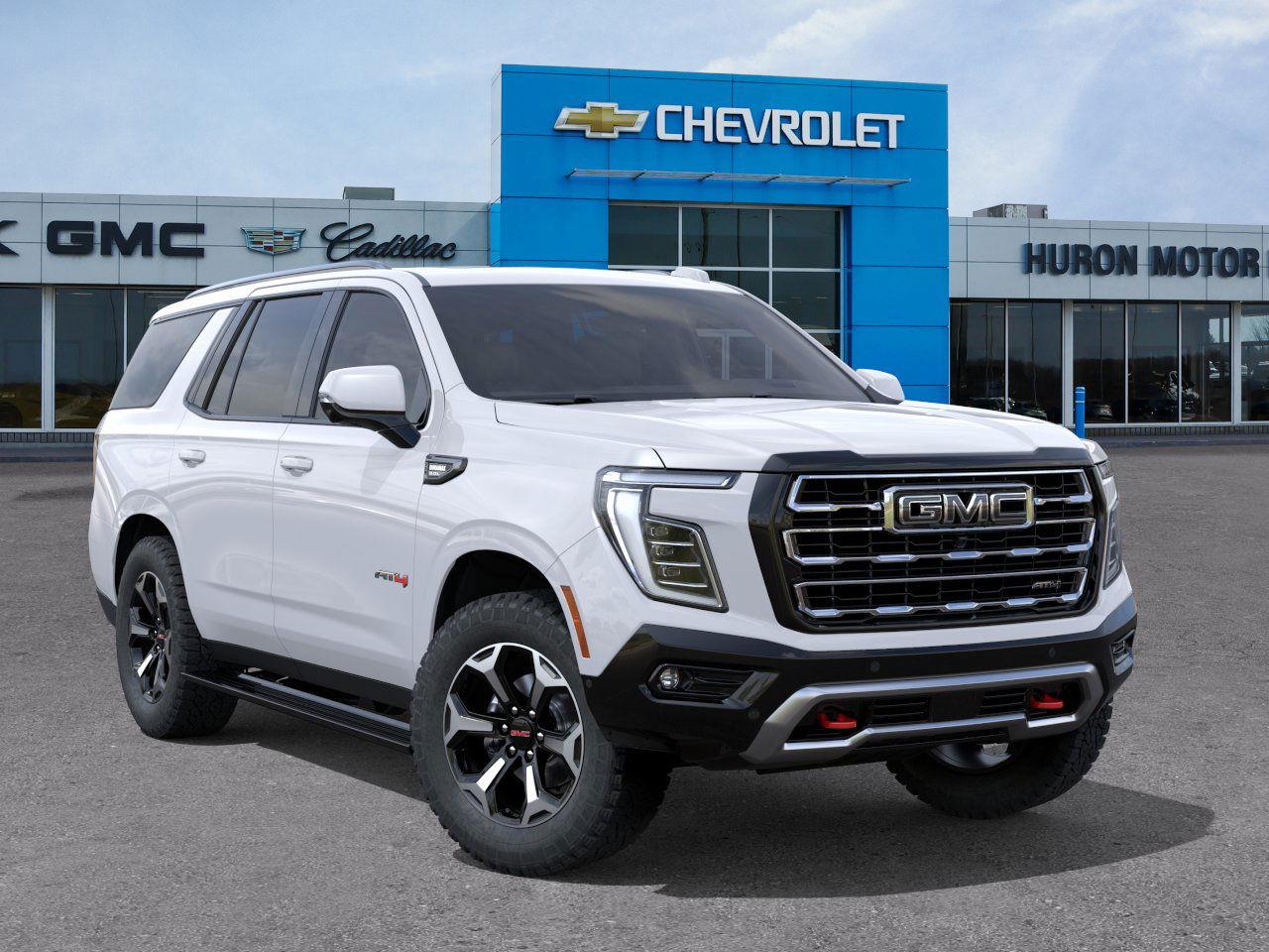 new 2026 GMC Yukon car, priced at $122,106