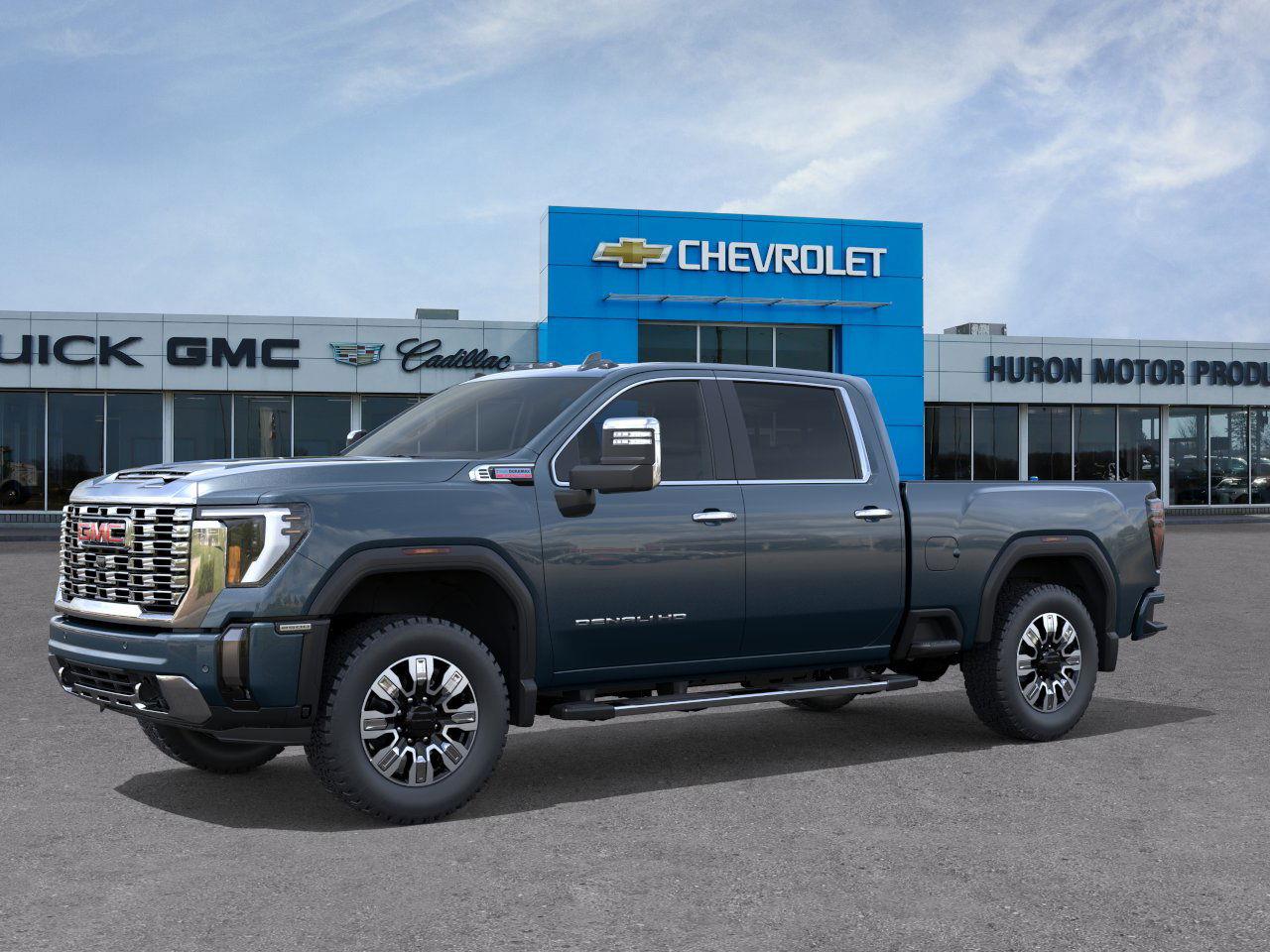 new 2026 GMC Sierra 2500HD car, priced at $117,033