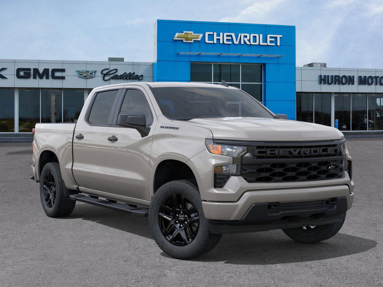 new 2026 Chevrolet Silverado 1500 car, priced at $64,313