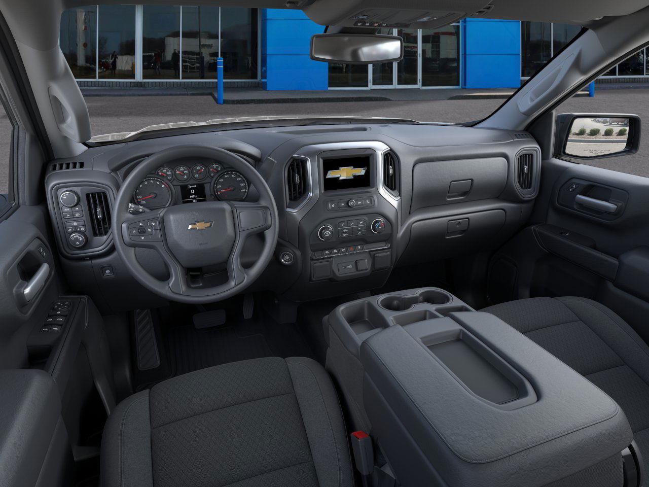 new 2026 Chevrolet Silverado 1500 car, priced at $64,313