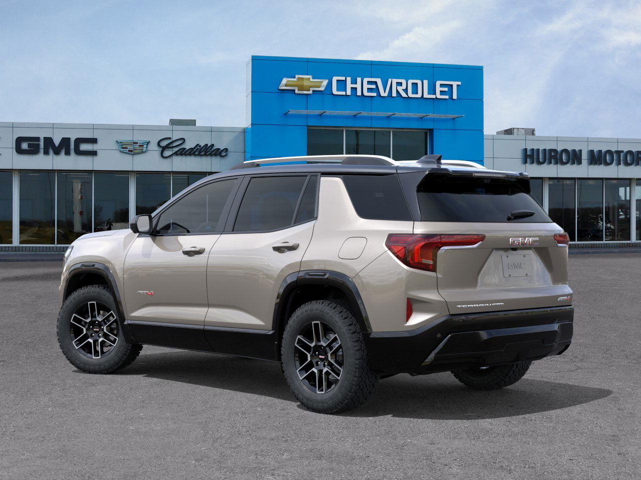 new 2026 GMC Terrain car, priced at $51,983