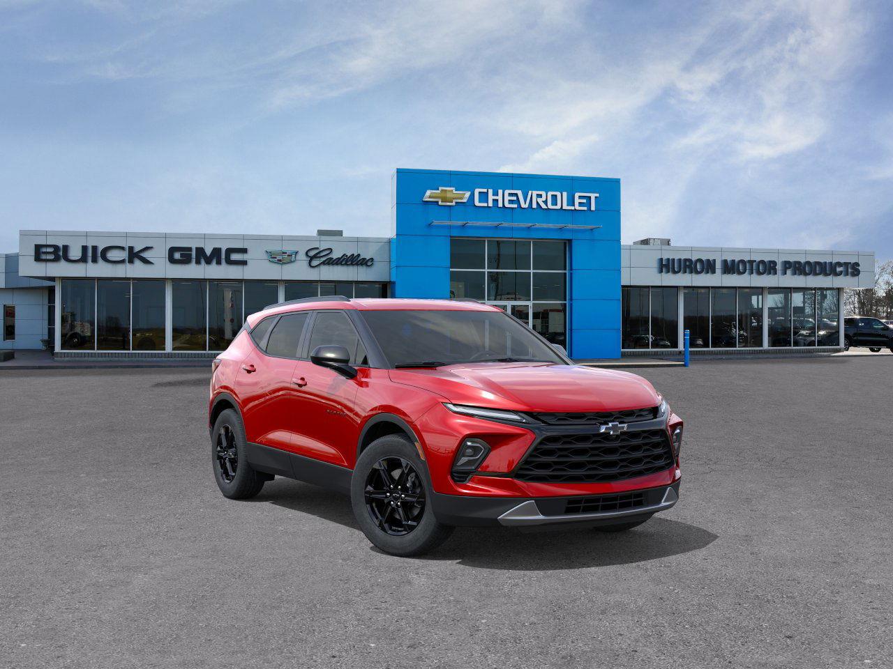 new 2026 Chevrolet Blazer car, priced at $50,433