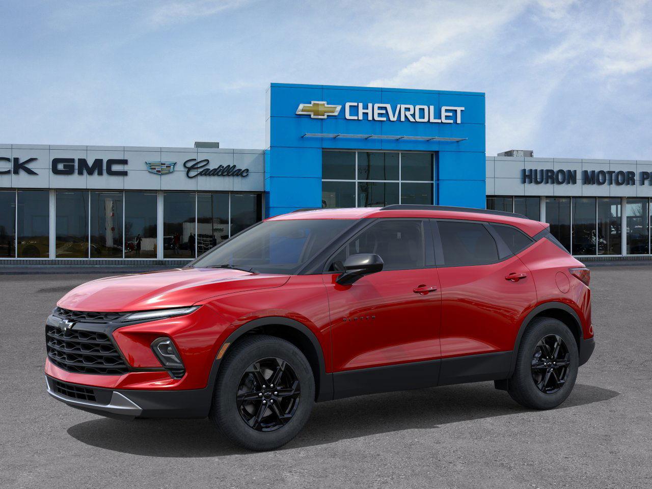 new 2026 Chevrolet Blazer car, priced at $50,433