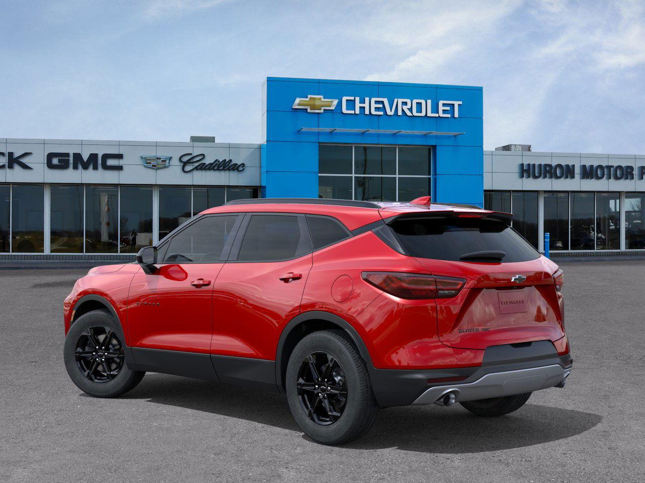 new 2026 Chevrolet Blazer car, priced at $50,433