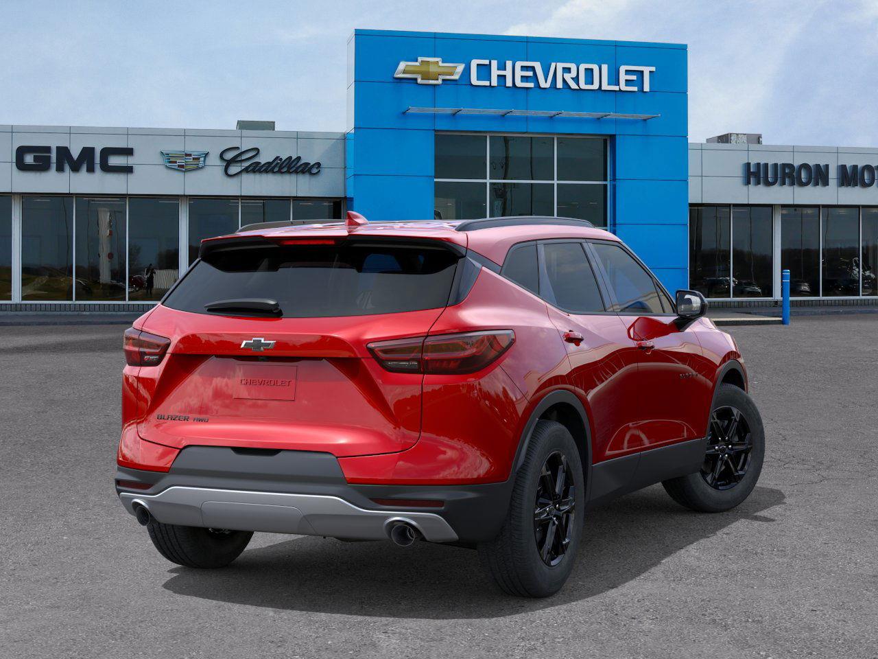 new 2026 Chevrolet Blazer car, priced at $50,433
