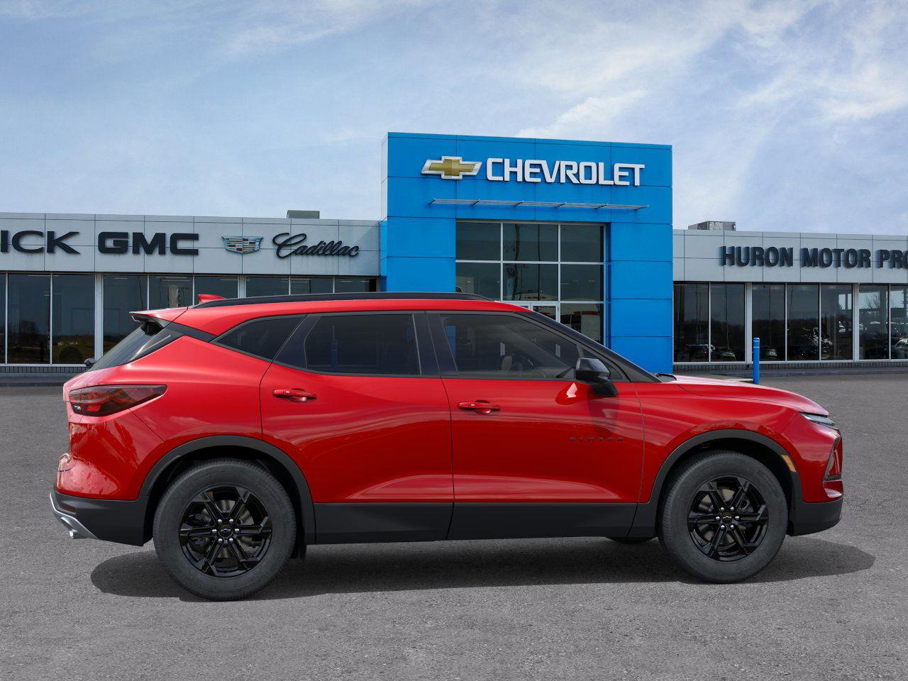 new 2026 Chevrolet Blazer car, priced at $50,433