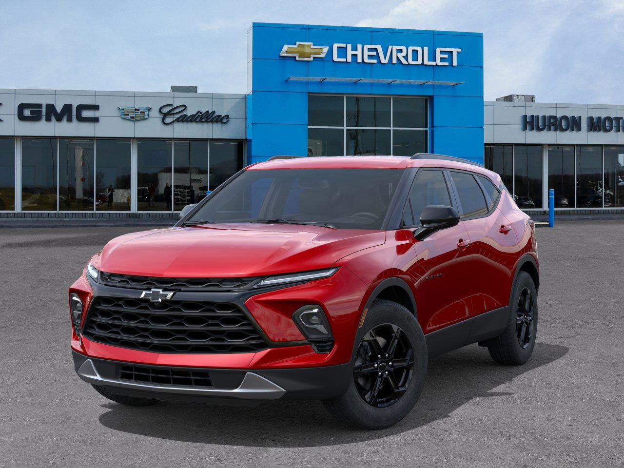 new 2026 Chevrolet Blazer car, priced at $50,433
