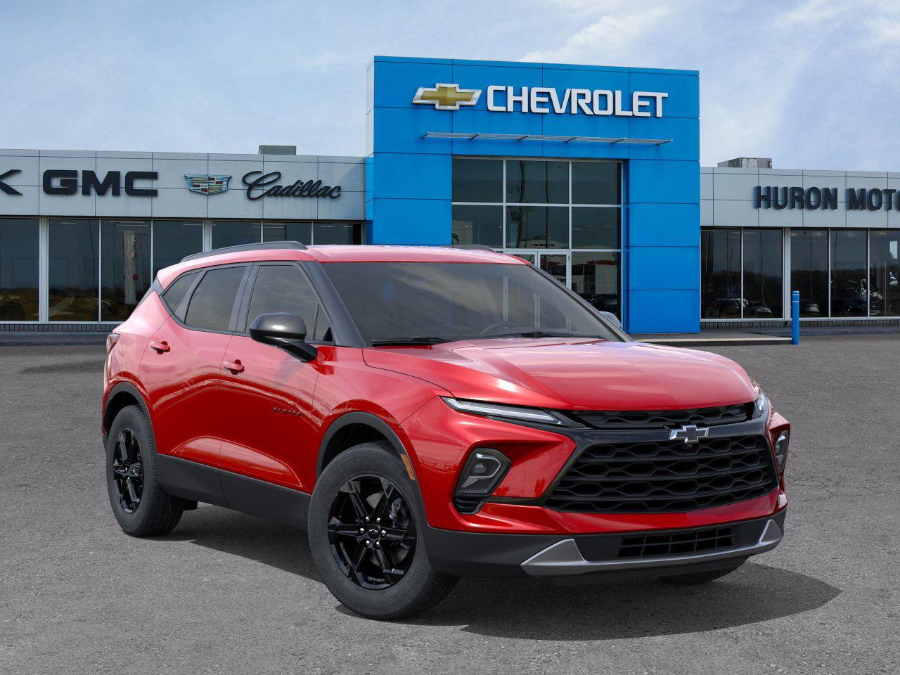 new 2026 Chevrolet Blazer car, priced at $50,433