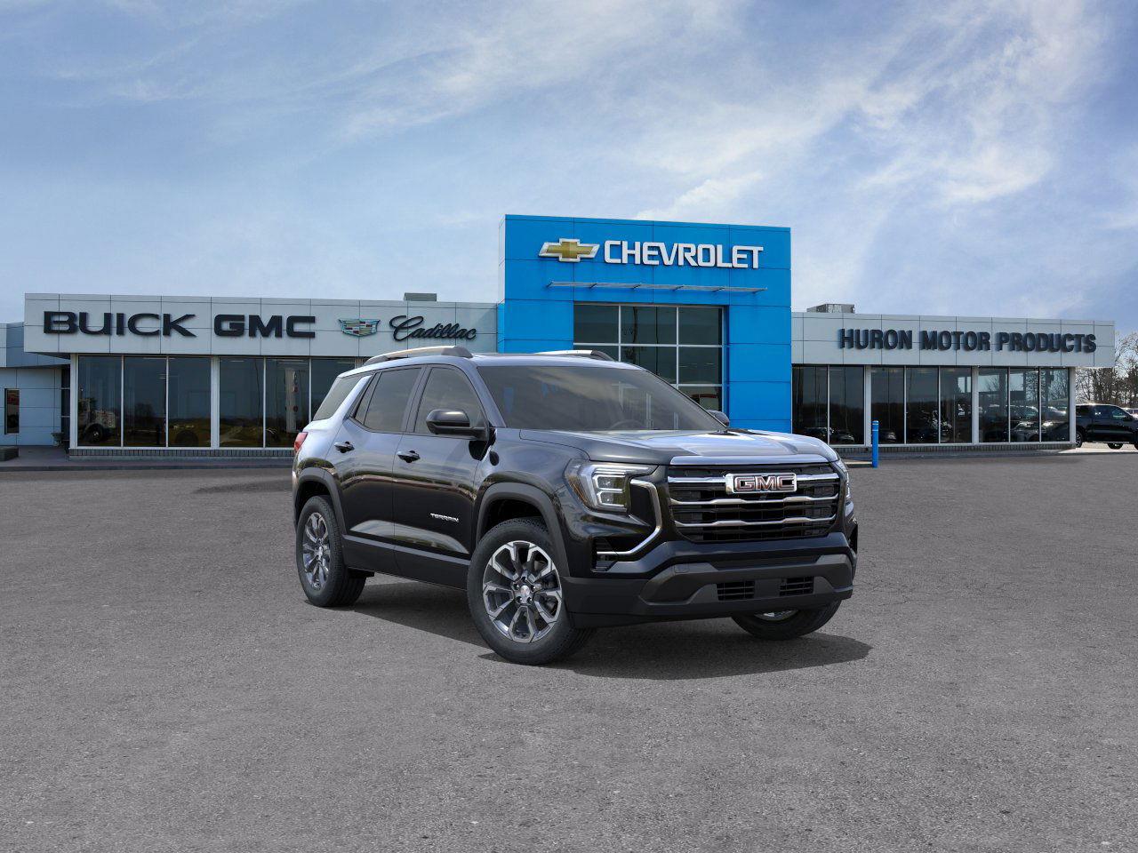 new 2026 GMC Terrain car, priced at $49,373