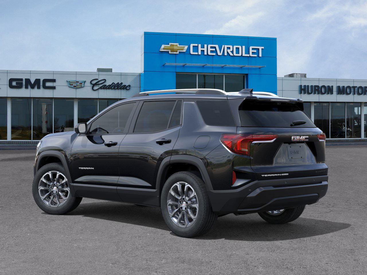 new 2026 GMC Terrain car, priced at $49,373