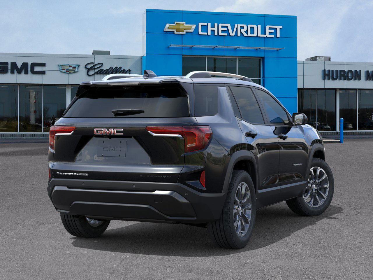 new 2026 GMC Terrain car, priced at $49,373