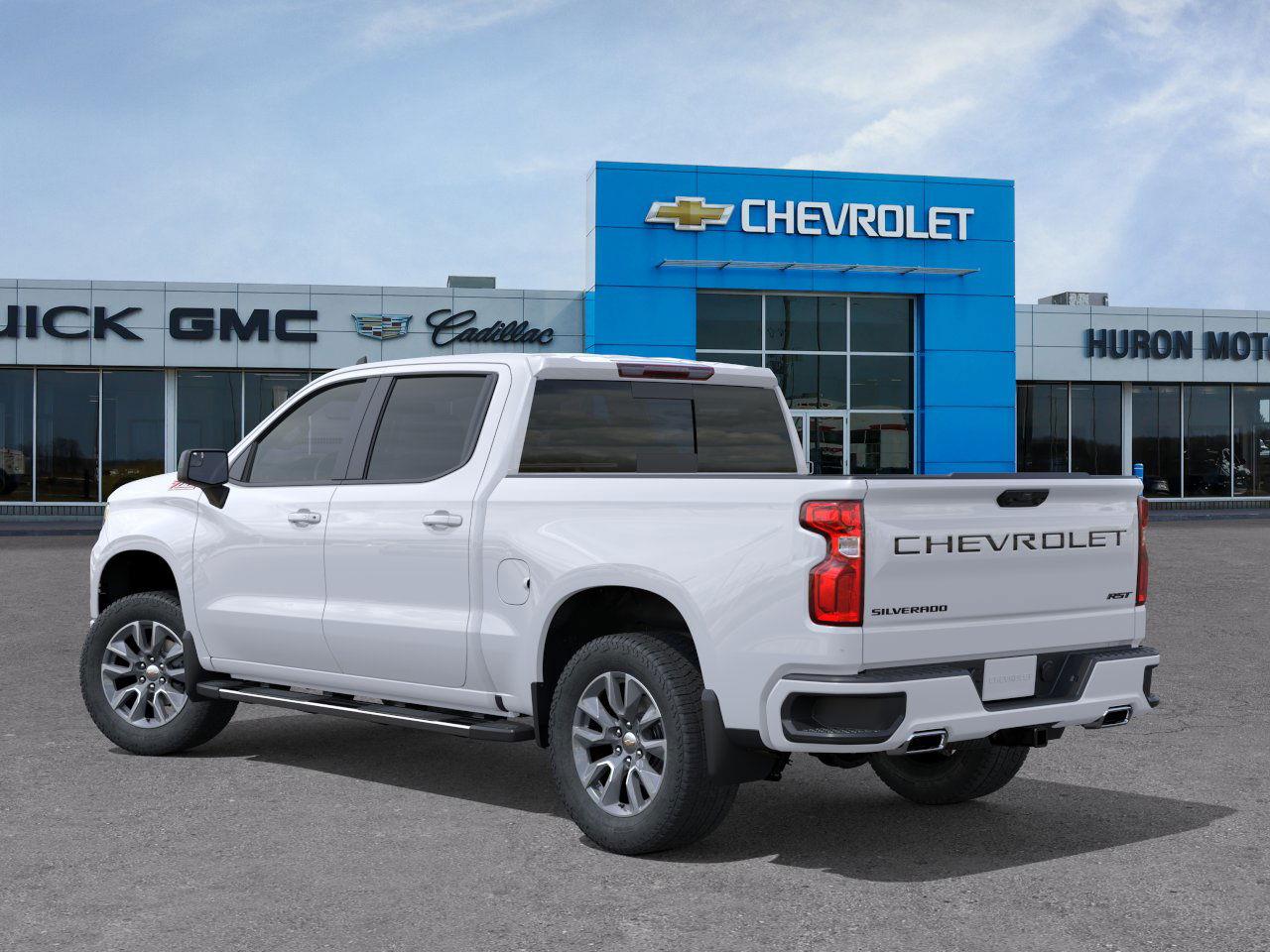 new 2026 Chevrolet Silverado 1500 car, priced at $77,198