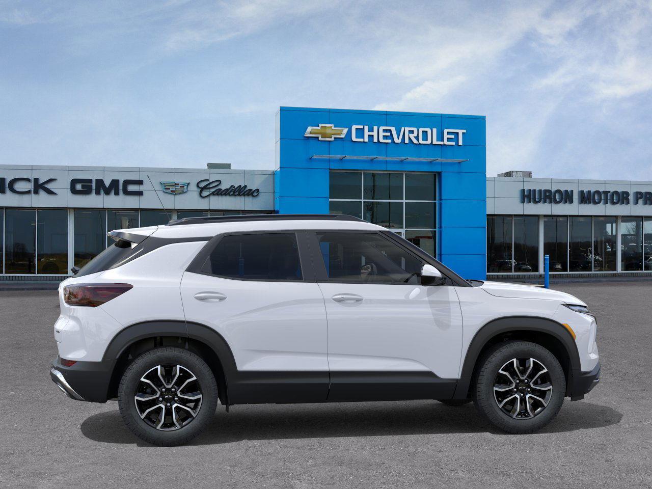 new 2026 Chevrolet TrailBlazer car, priced at $42,978