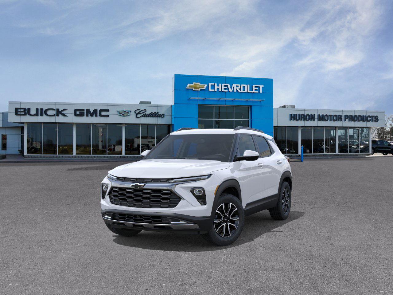 new 2026 Chevrolet TrailBlazer car, priced at $42,978