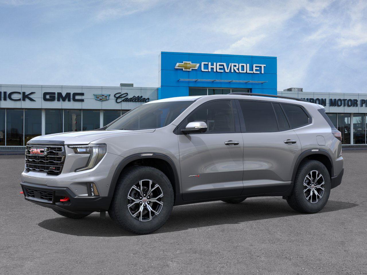 new 2026 GMC Acadia car, priced at $69,852