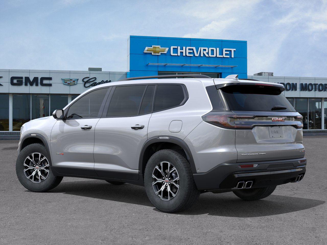 new 2026 GMC Acadia car, priced at $69,852