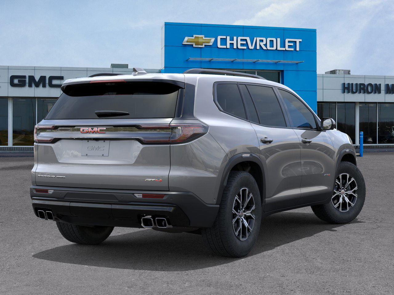 new 2026 GMC Acadia car, priced at $69,852