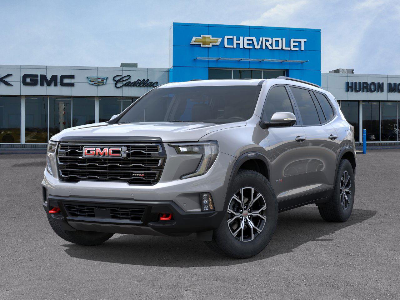 new 2026 GMC Acadia car, priced at $69,852