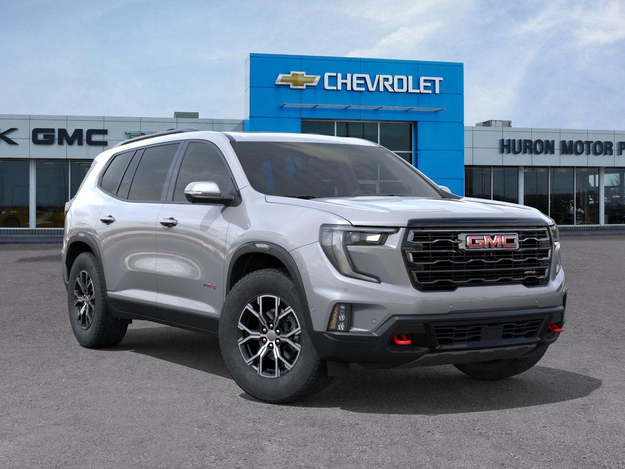 new 2026 GMC Acadia car, priced at $69,852