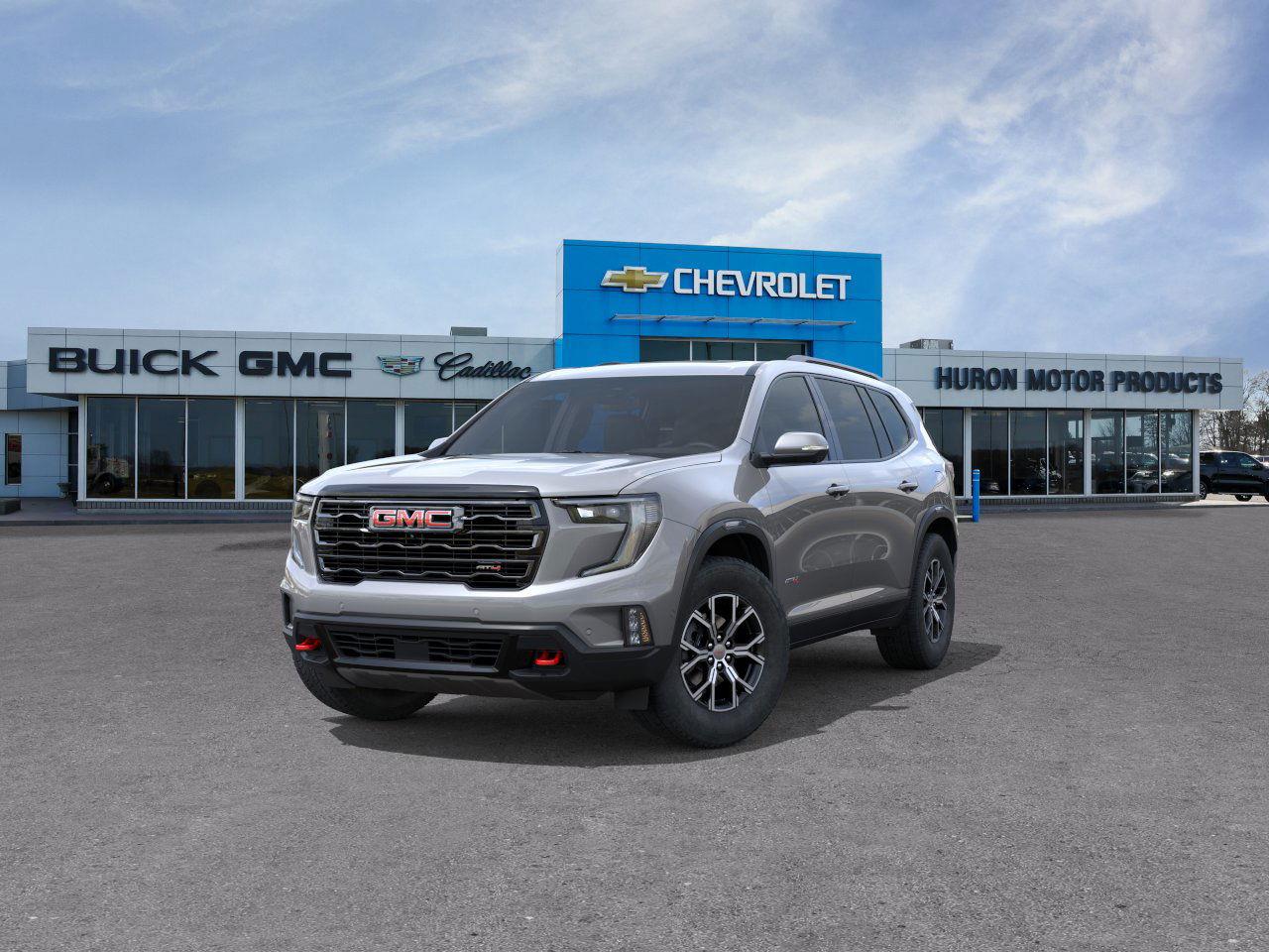 new 2026 GMC Acadia car, priced at $69,852