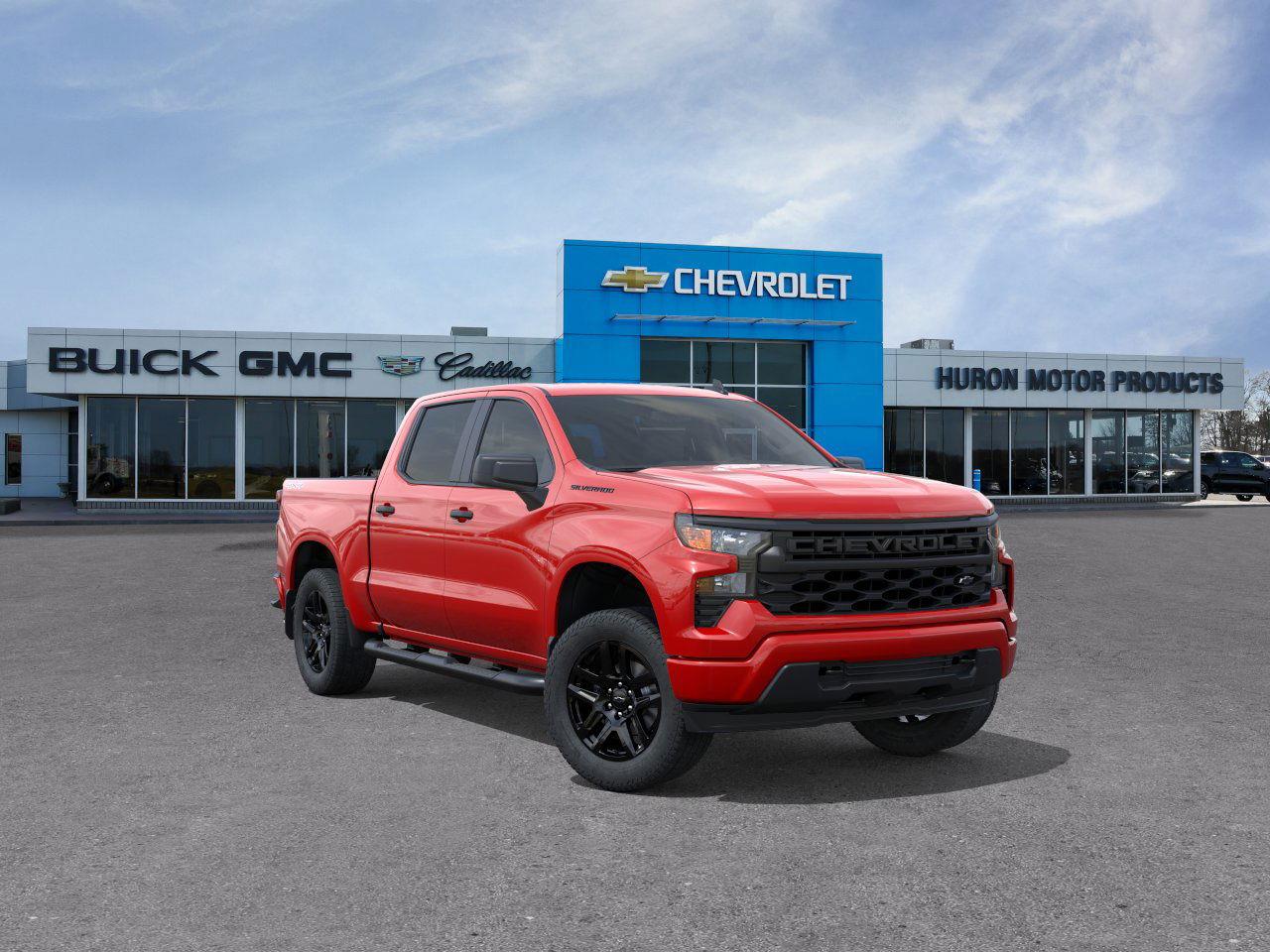 new 2026 Chevrolet Silverado 1500 car, priced at $63,528