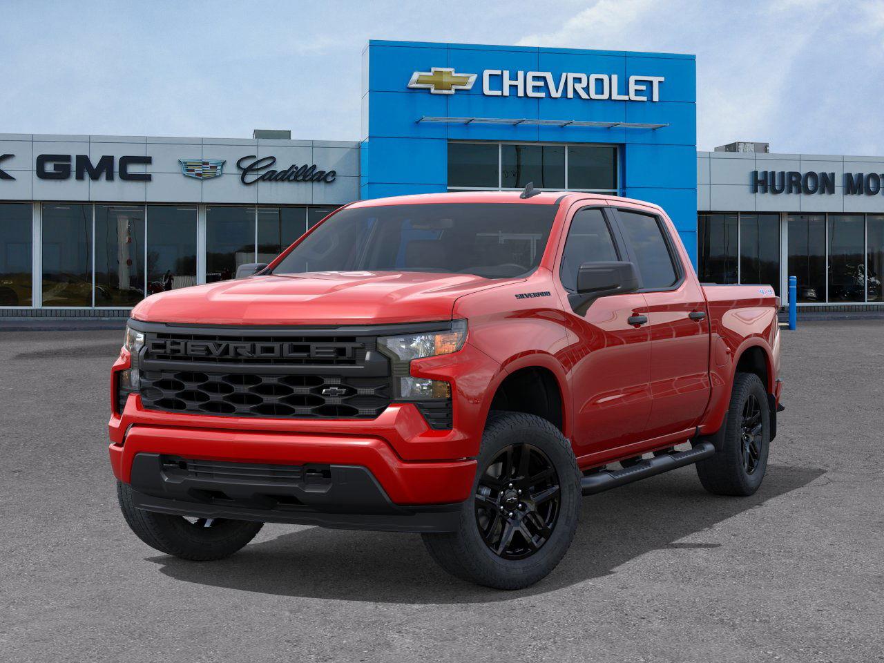 new 2026 Chevrolet Silverado 1500 car, priced at $63,528