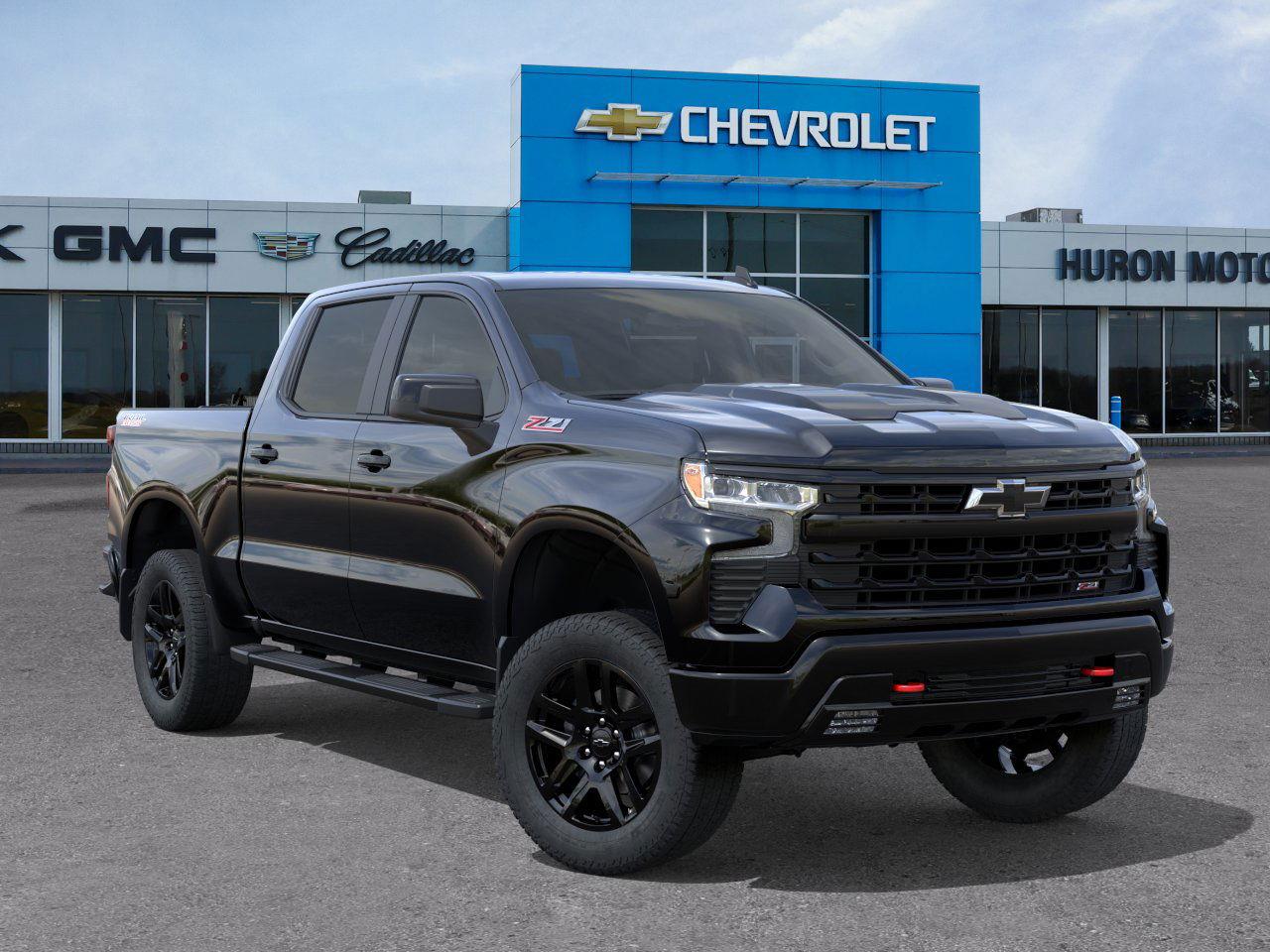 new 2026 Chevrolet Silverado 1500 car, priced at $81,418