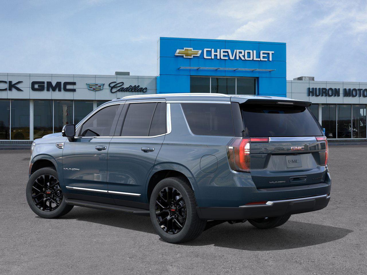 new 2026 GMC Yukon car, priced at $103,280