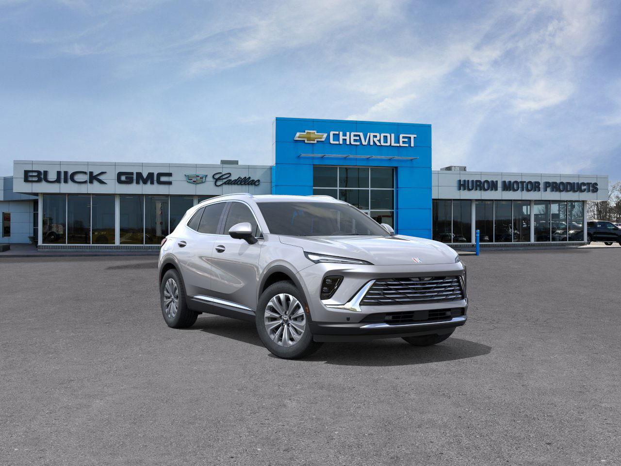 new 2026 Buick Envision car, priced at $49,193