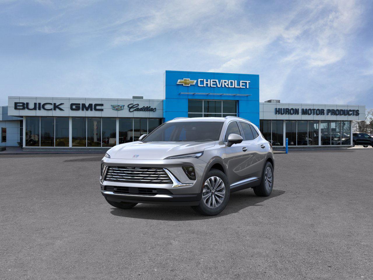 new 2026 Buick Envision car, priced at $49,193