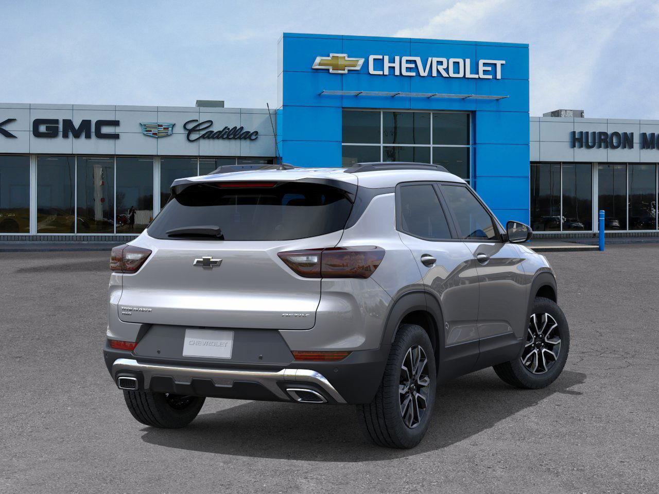 new 2026 Chevrolet TrailBlazer car, priced at $41,783