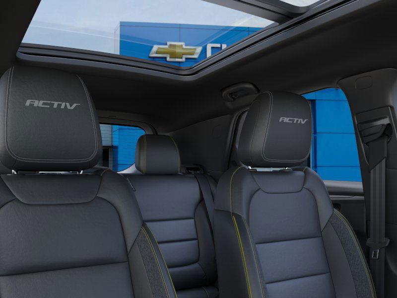 new 2026 Chevrolet TrailBlazer car, priced at $41,783