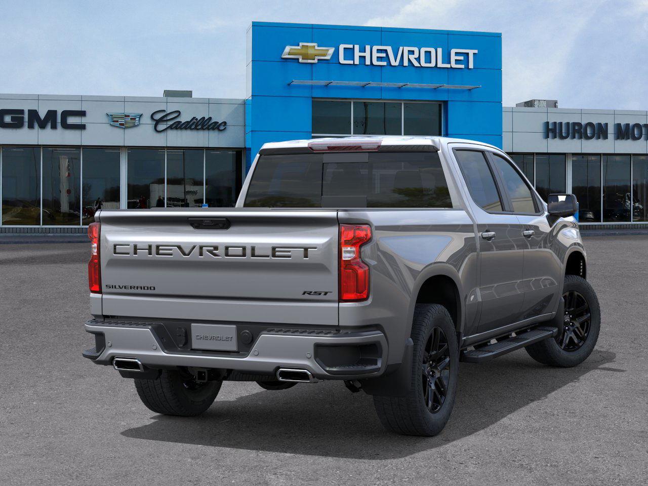 new 2026 Chevrolet Silverado 1500 car, priced at $80,052