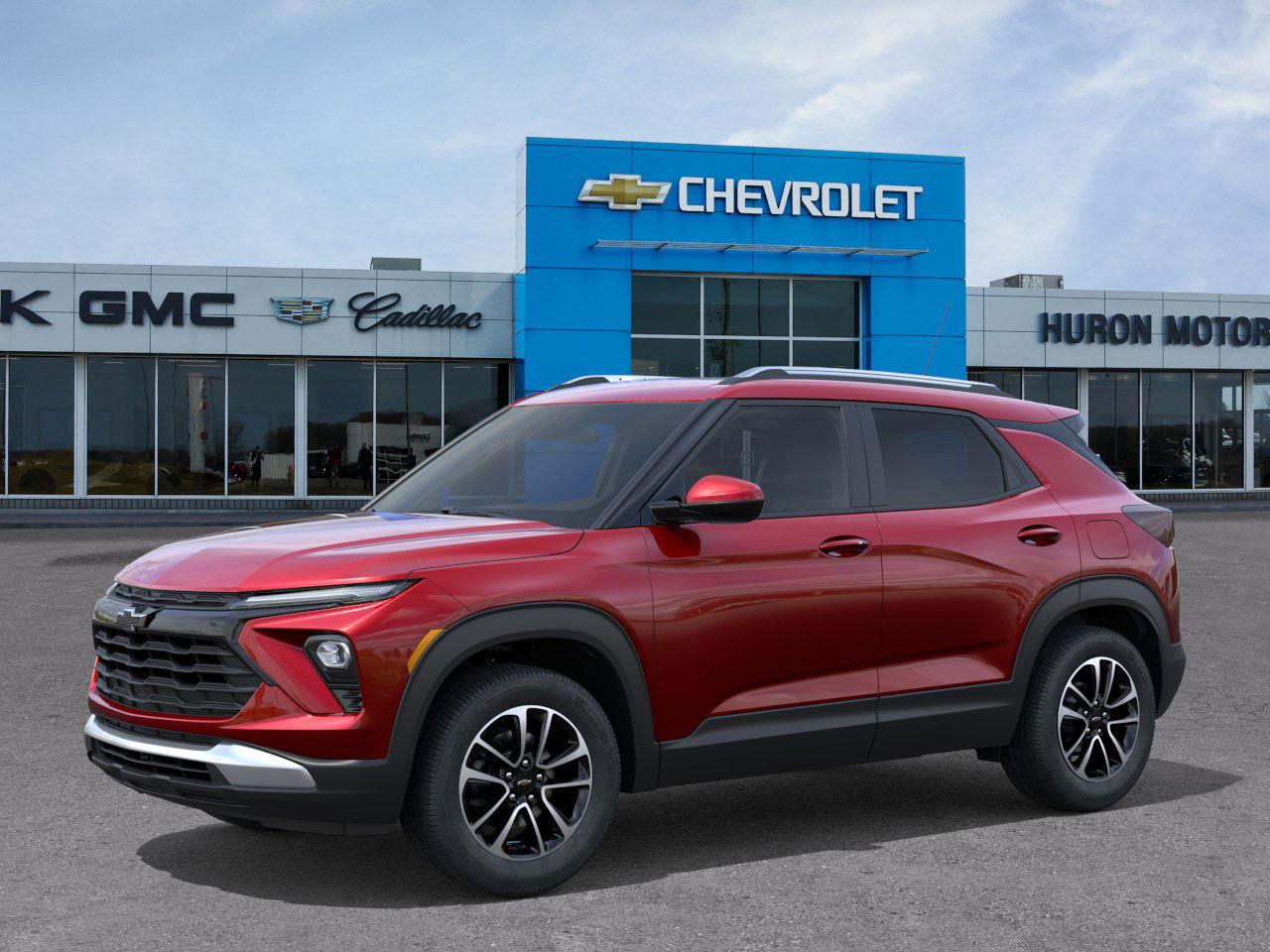 new 2026 Chevrolet TrailBlazer car, priced at $39,903