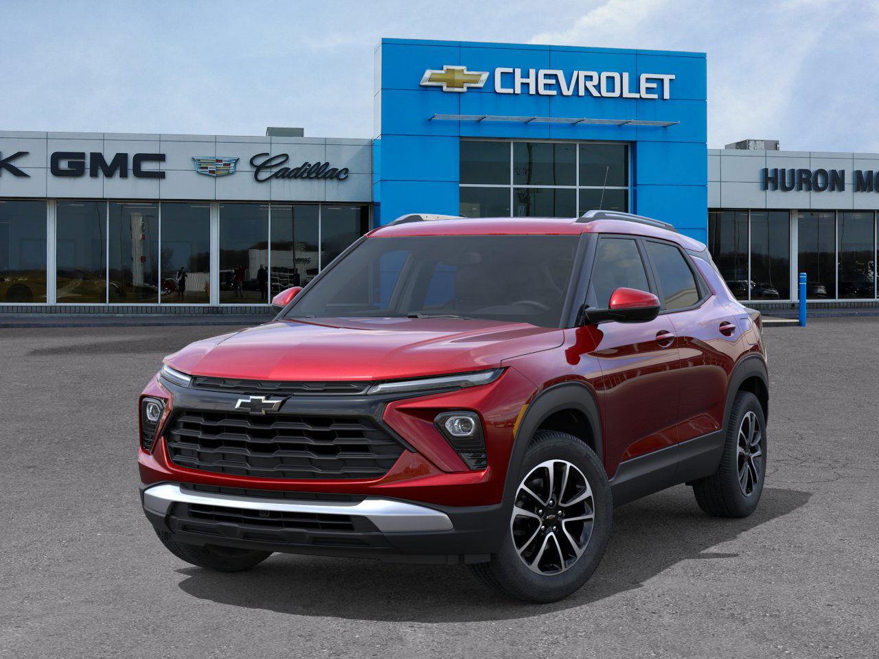 new 2026 Chevrolet TrailBlazer car, priced at $39,903