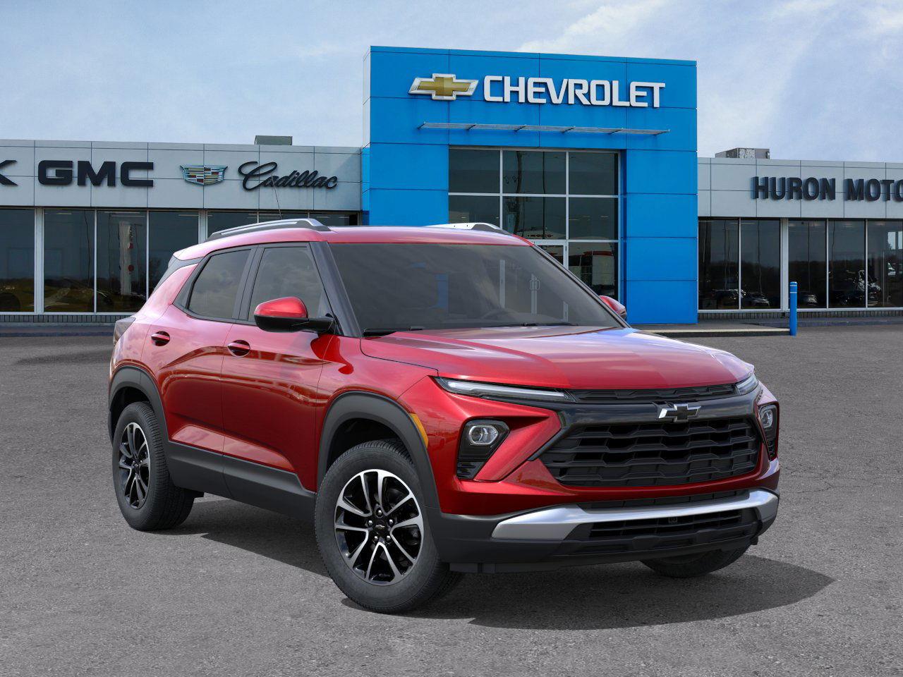 new 2026 Chevrolet TrailBlazer car, priced at $39,903